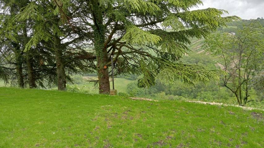 Gîte pour 6 personnes, avec vue et jardin à Gualdo Tadino - 2