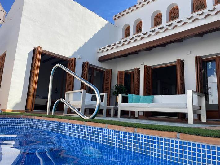 Chalet para 6 personas, con jardín además de jacuzzi y piscina en Huerta de Murcia - 2