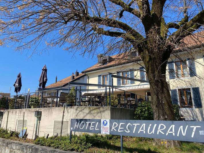 Hôtel pour 2 personnes, avec terrasse à Gilly