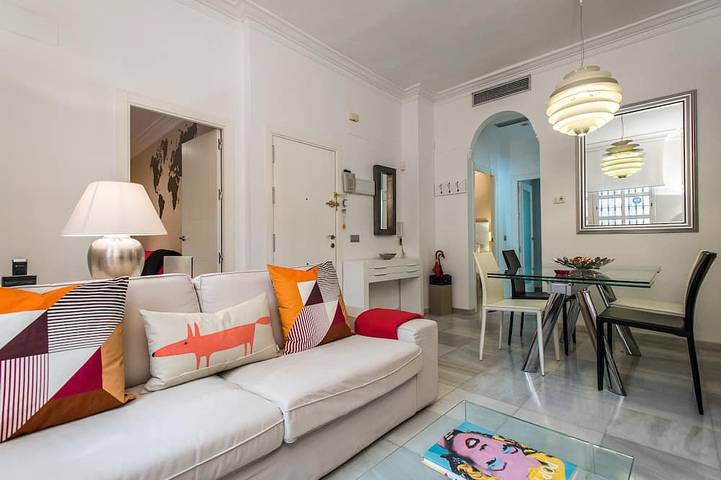 Apartamento de vacaciones para 4 personas, con terraza - 1