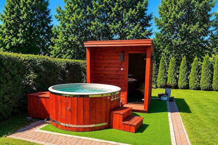 Haus in Stepnica mit Sauna und Whirlpool in Groß Stepenitz, Stettiner Haff