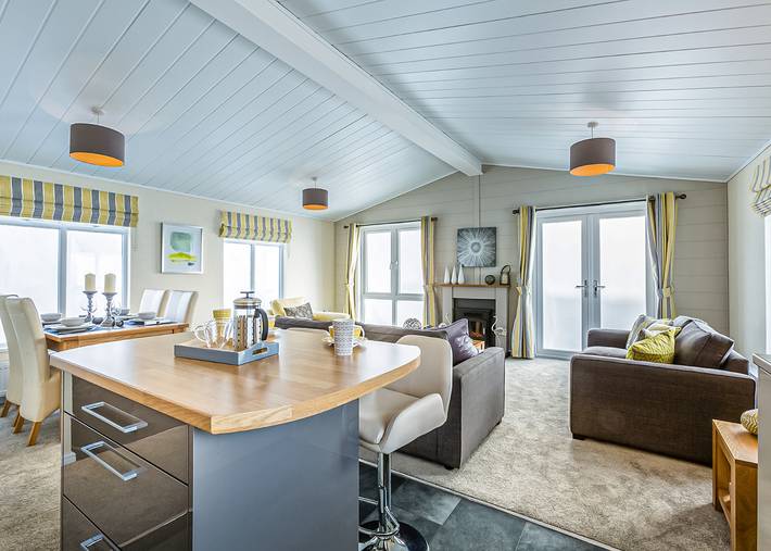 Chalet for 4 people in Norfolk