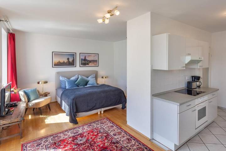 Ferienwohnung für 3 Personen, mit Terrasse, mit Haustier in Mitte Berlin - 4