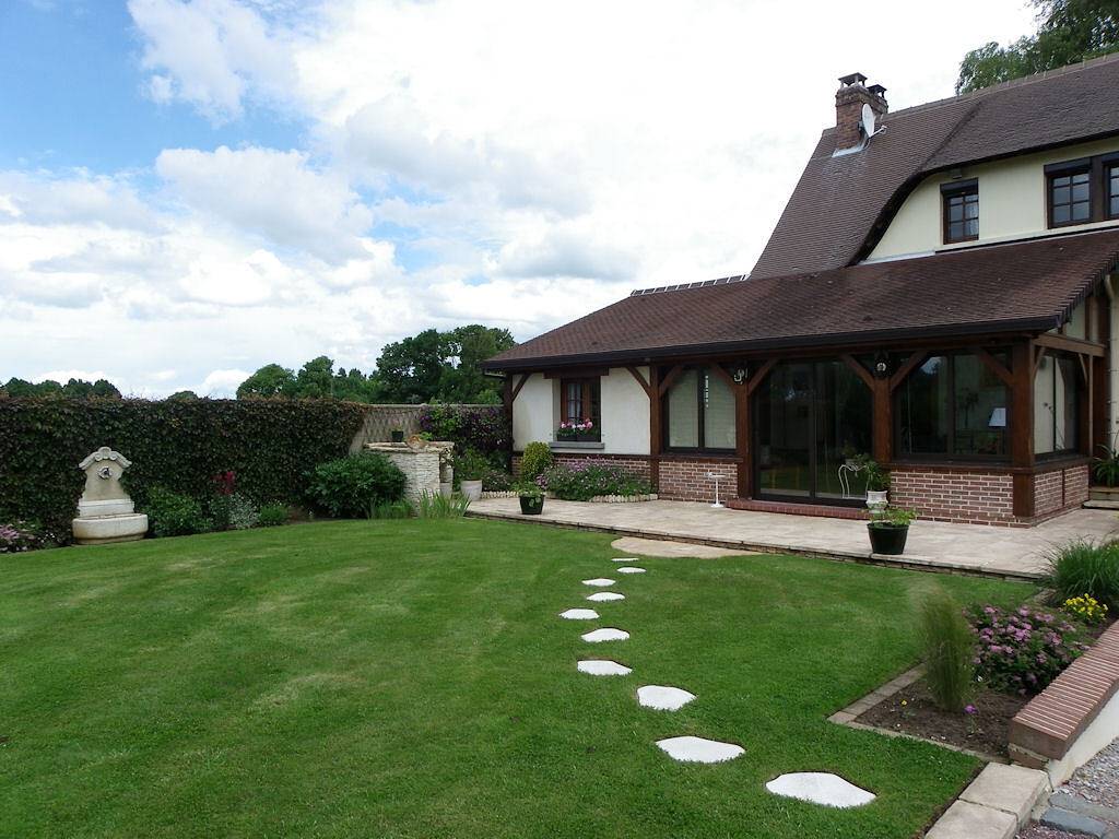 Côté jardin "l'Opaline" - Chambre in Région d'Abbeville