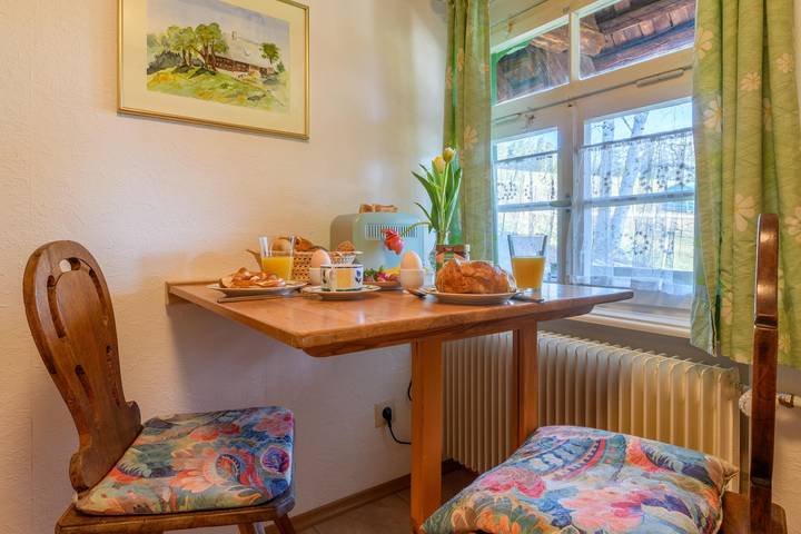 Ganze Ferienwohnung, Feißesberghof - Ferienwohnung "Inga", 1 Wohn-/Schlafraum, max. 2 Personen in Triberg, Südschwarzwald