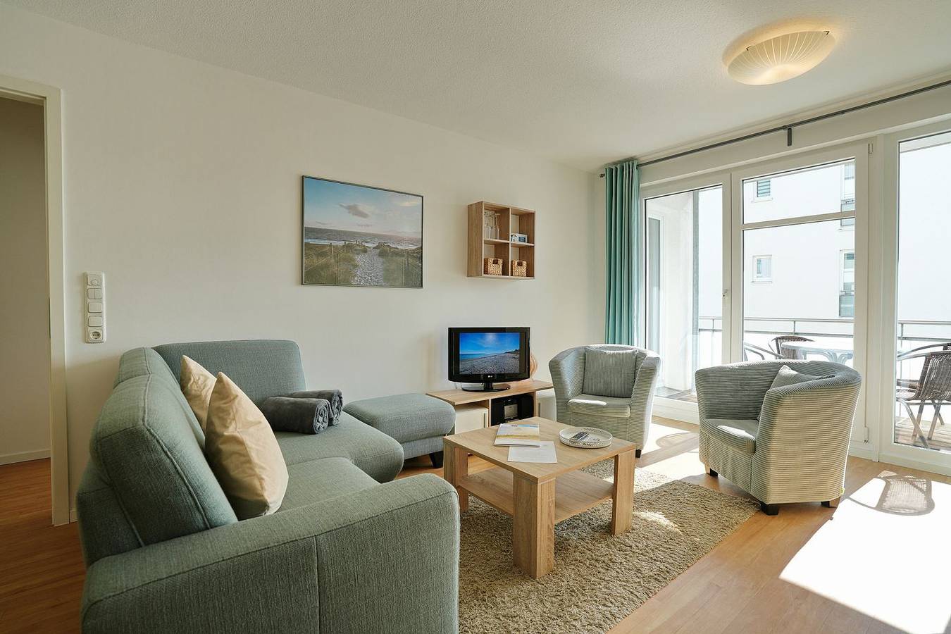 Hel leilighet, Strandglück Appartement 19A in Scharbeutz, Øst-Holstein