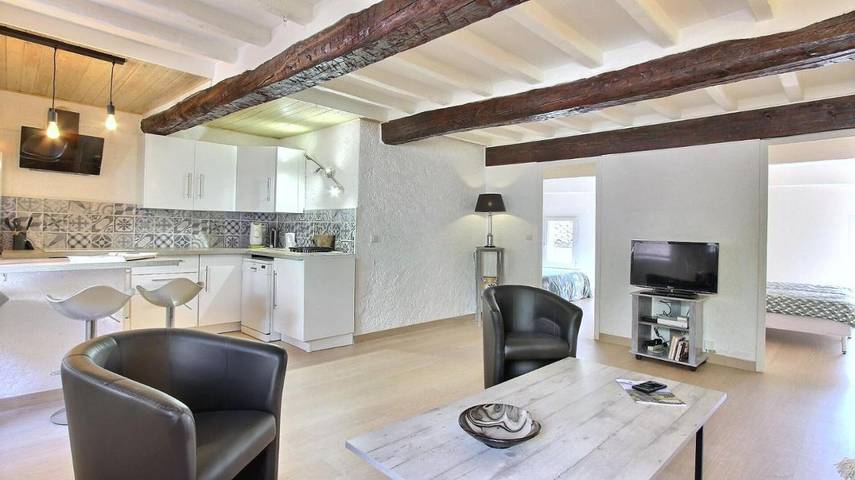 Appartement de vacances pour 4 personnes, avec vue