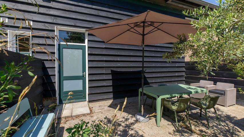 Appartement voor 4 personen, met tuin in Vrouwenpolder