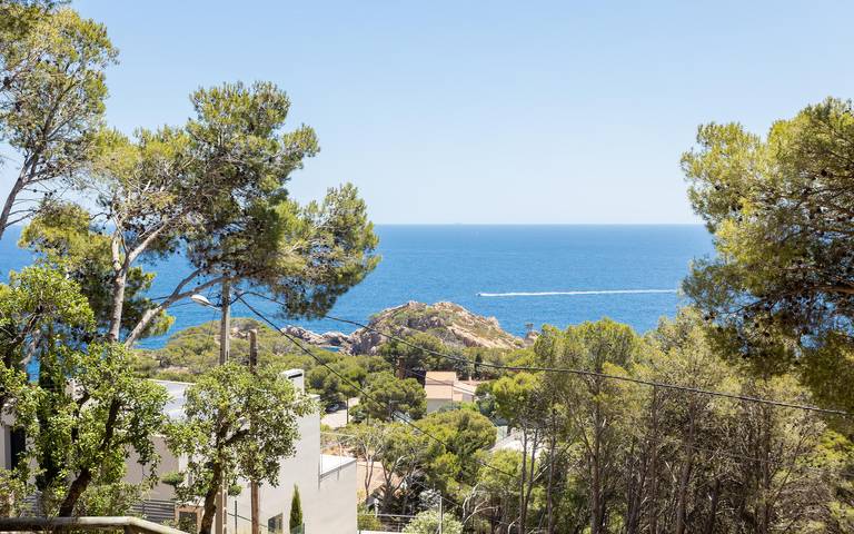 Casa rural para 6 personas, con vistas al mar y terraza en Palafrugell - 4