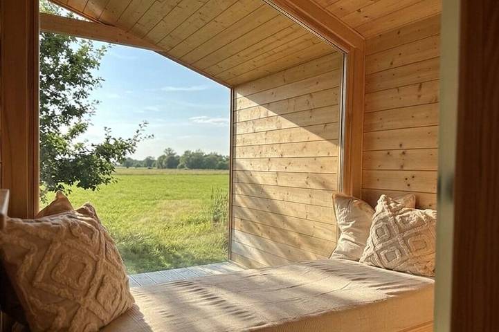 Ferienhaus für 3 Personen, mit Garten und Balkon sowie Sauna, mit Haustier in Bleckede - 2