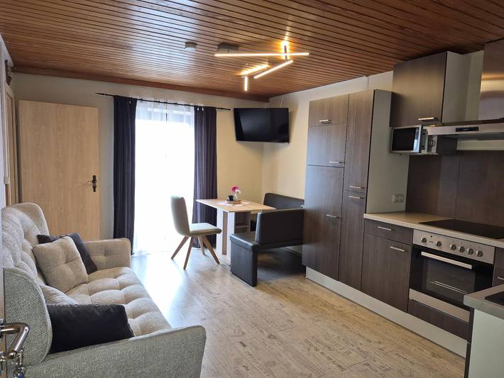 Ganze Wohnung, Ferienwohnung Weindl Lucia - Ferienwohnung Schloßberg in Kollnburg, Ostbayern