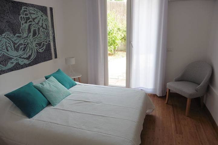 Location de vacances pour 4 personnes, avec jardin dans Carnolès - 4