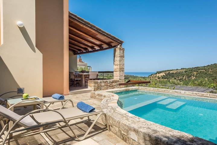 Villa per 4 persone, con giardino - 1