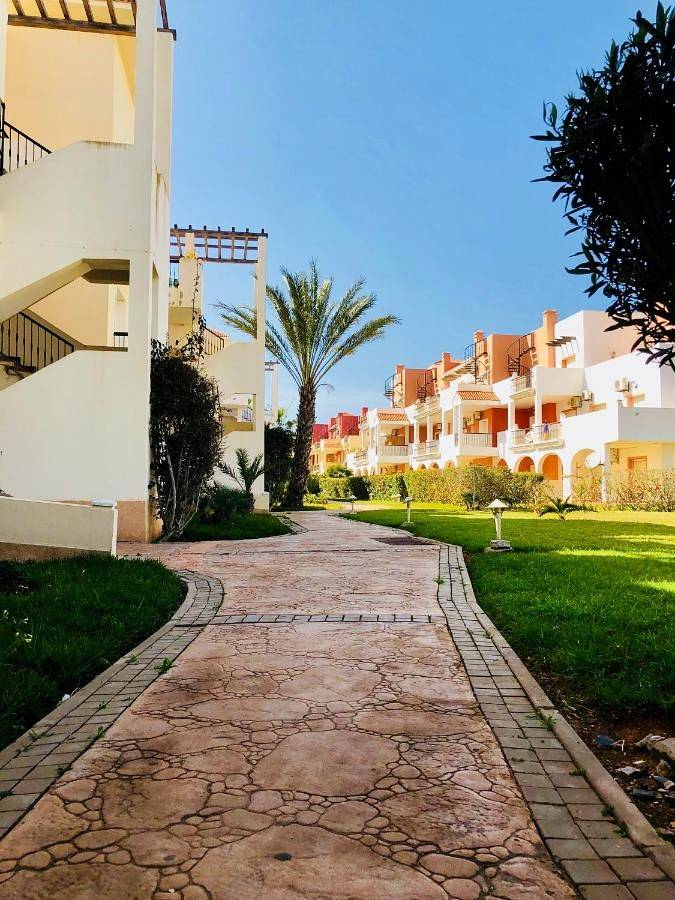 Gîte pour 7 personnes, avec piscine ainsi que vue et jardin, animaux acceptés à Saïdia - 4