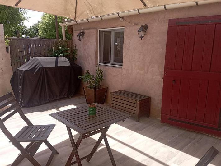 Maison de vacances pour 4 personnes, avec terrasse et vue