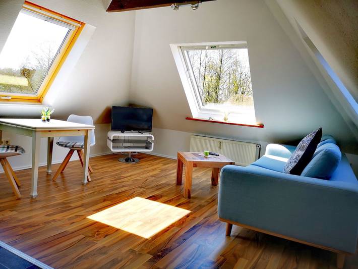 Ferienwohnung für 2 Personen, mit Garten in Selk - 2