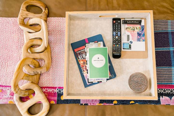 Vacation apartment for 2 people in Louisiana