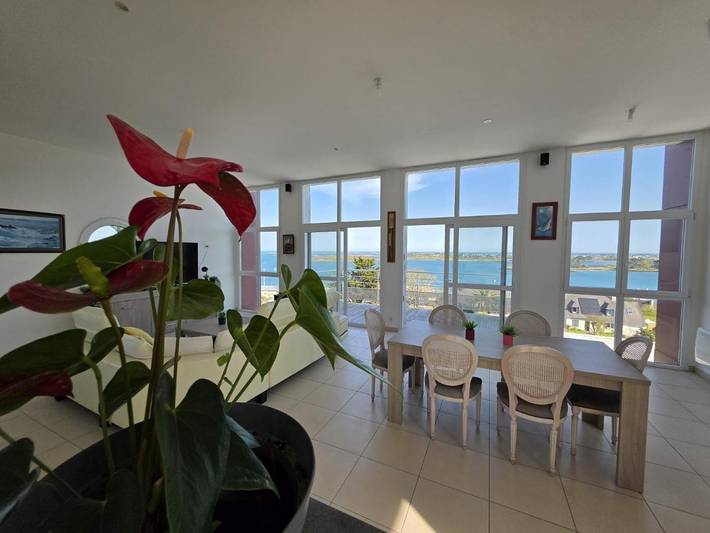 Gîte pour 6 personnes, avec terrasse et vue dans Port de l'Aber Wrac'h - 2