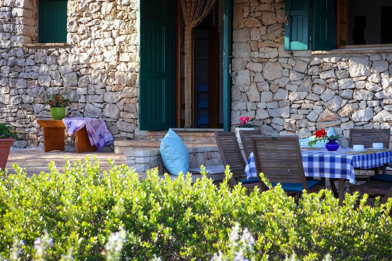 Villa „Casa Vite 2“ mit Meerblick, Wlan und Klimaanlage in Marina di San Gregorio, Patù
