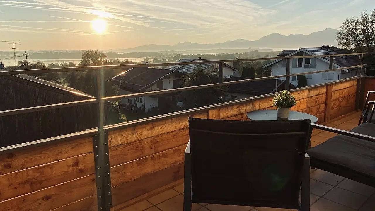 Ganze Ferienwohnung, Ferienwohnung für 6 Personen (60 m²) in Rimsting in Rimsting, Chiemsee