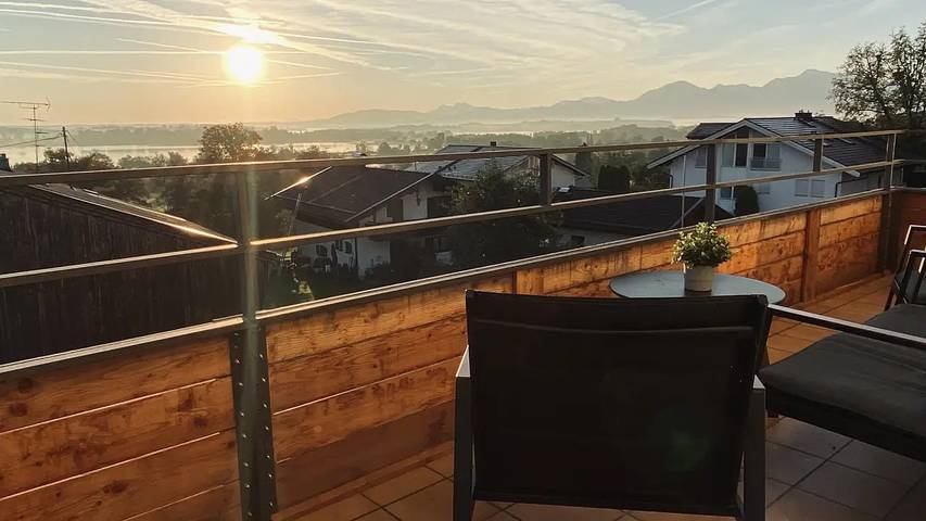 Ferienwohnung für 7 Personen, mit Balkon in Rimsting - 2