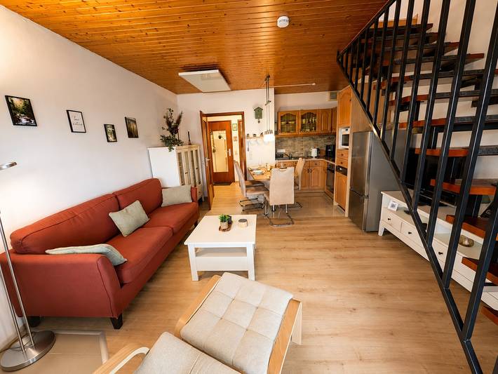 Ganze Wohnung, Ferienwohnung "Waldblick" mit Balkon und Dachterrasse mit traumhaftem Südblick - Mein Swh in Schonach ort, Schonach im Schwarzwald