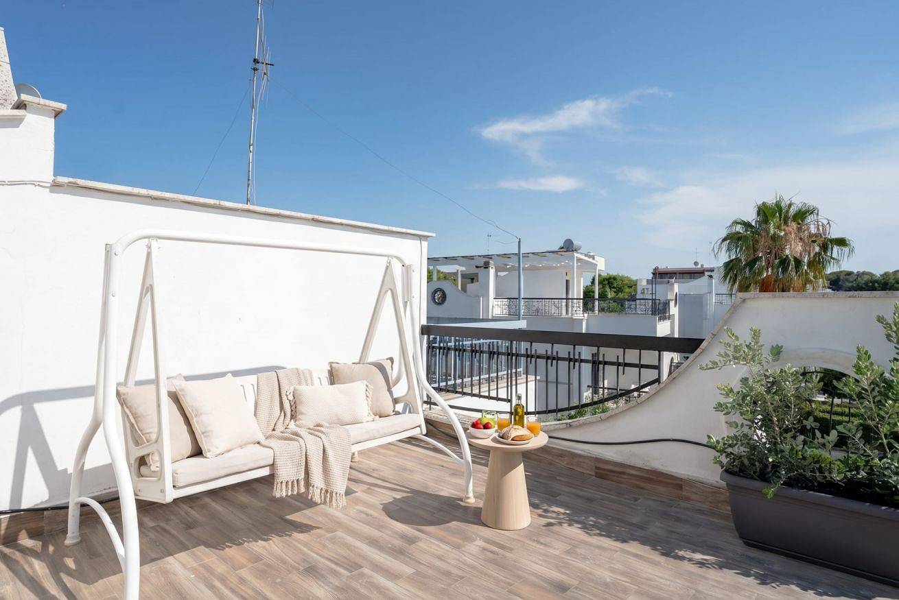 Appartamento intero, Marevista Sea Terrace in Torre a Mare, Bari