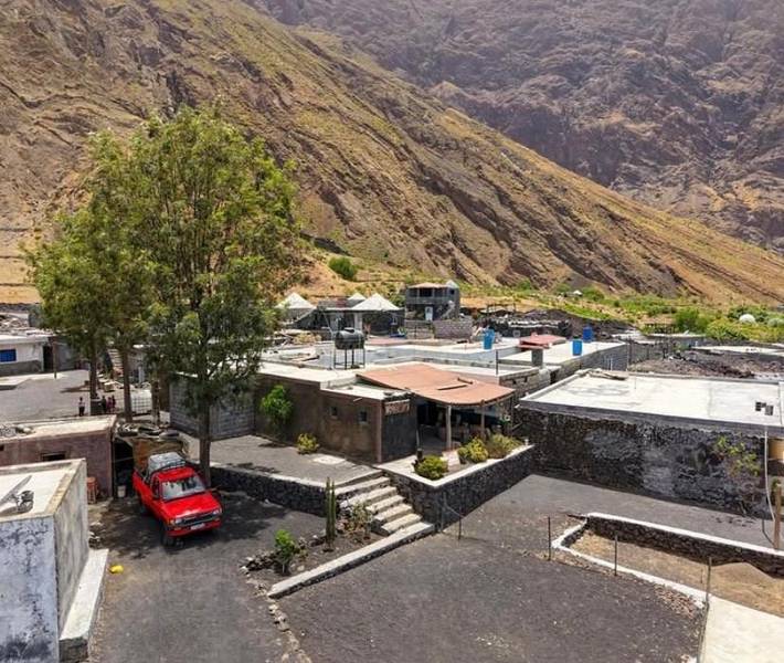 Maison d’hôte pour 3 personnes, avec jardin et vue dans Cap-Vert