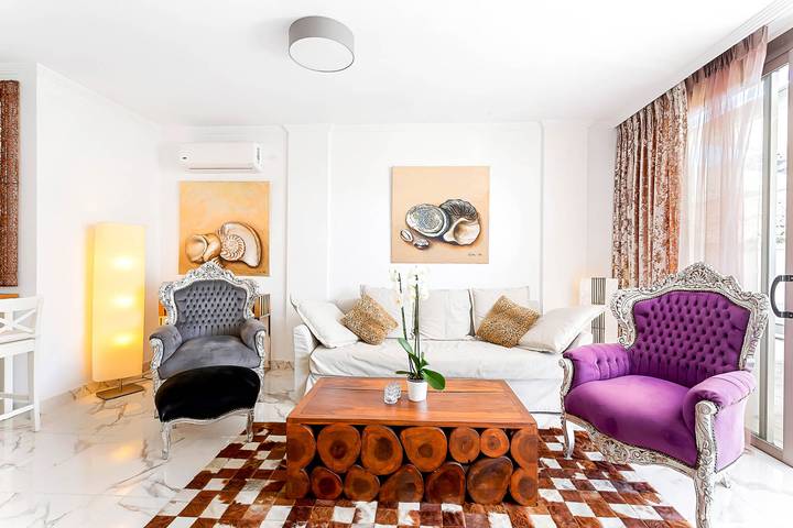 Ferienwohnung für 2 Personen, mit Balkon und Garten in Puerto de Mogan - 3