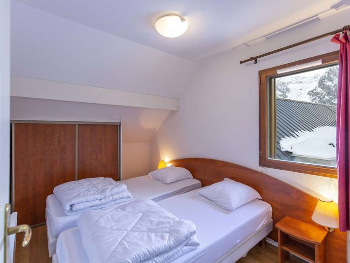Gîte pour 7 personnes, avec balcon et piscine dans La Mongie - 3