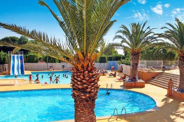 Camping pour 6 personnes à Vic-la-Gardiole