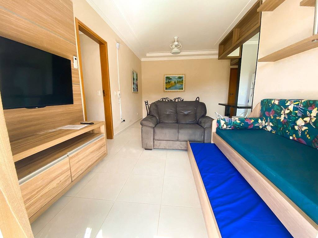 Ganze Wohnung, Ausgezeichnete Wohnung mit Panoramablick, zwei Parkplätze in Toninhas Ubatuba, Ubatuba