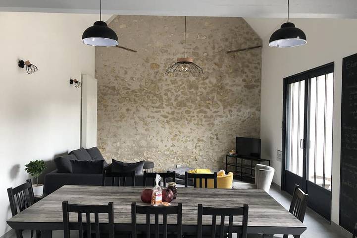 Maison de vacances pour 9 personnes, avec terrasse et jardin à Amboise