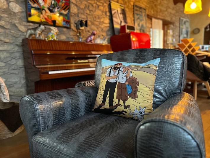 Apartamento de vacaciones para 3 personas, con piscina además de jardín y vistas, Se admiten mascotas en Alto Urgel - 3