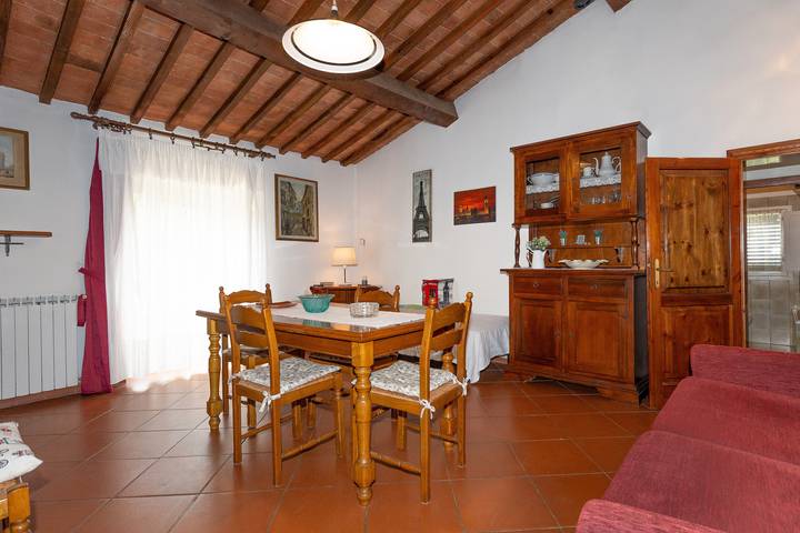 Ferienwohnung für 4 Personen, mit Garten in Riparbella - 3