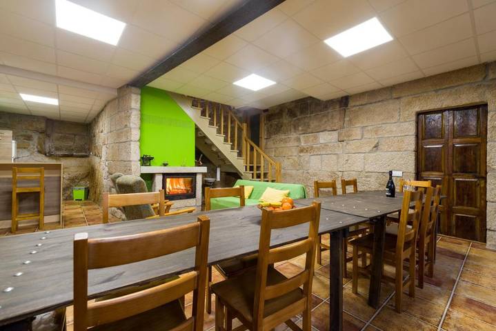 Casa de vacaciones para 17 personas, con jardín y vistas en Provincia de Orense - 4