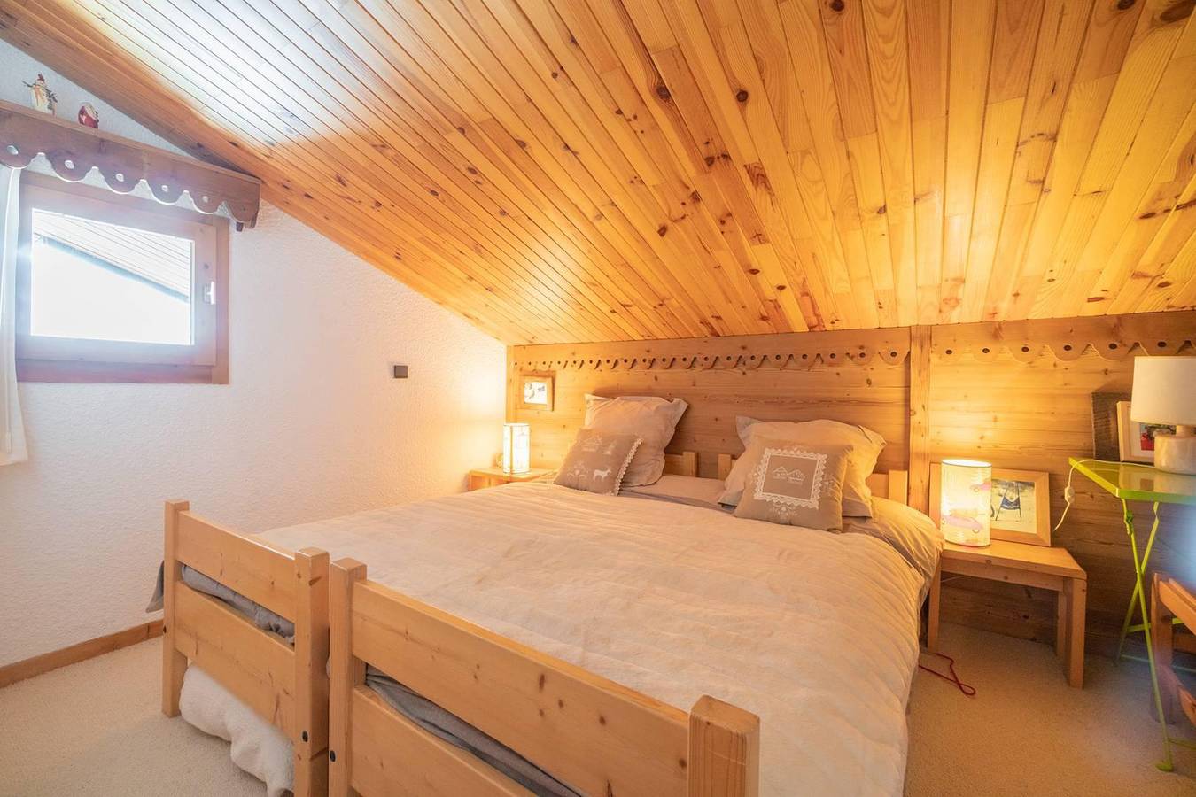 Ganze Wohnung, Résidence Cheval Noir  - 3-Zimmer-Appartment für 4 Personen (G446) in Valmorel, Les Avanchers-Valmorel
