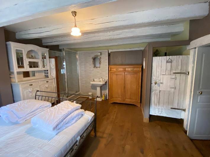 Chambre d’hôte pour 5 personnes, avec terrasse et jardin, animaux acceptés à Bertrix - 3