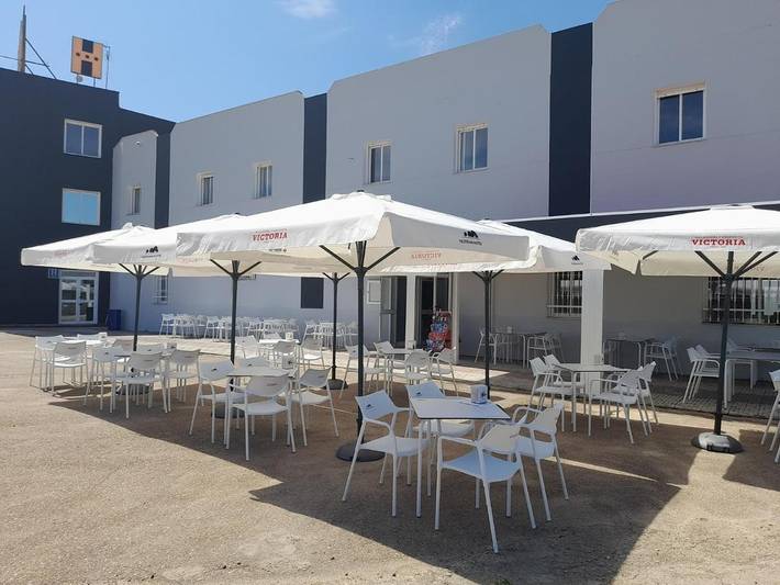 Hotel für 2 Personen, mit Terrasse und Garten