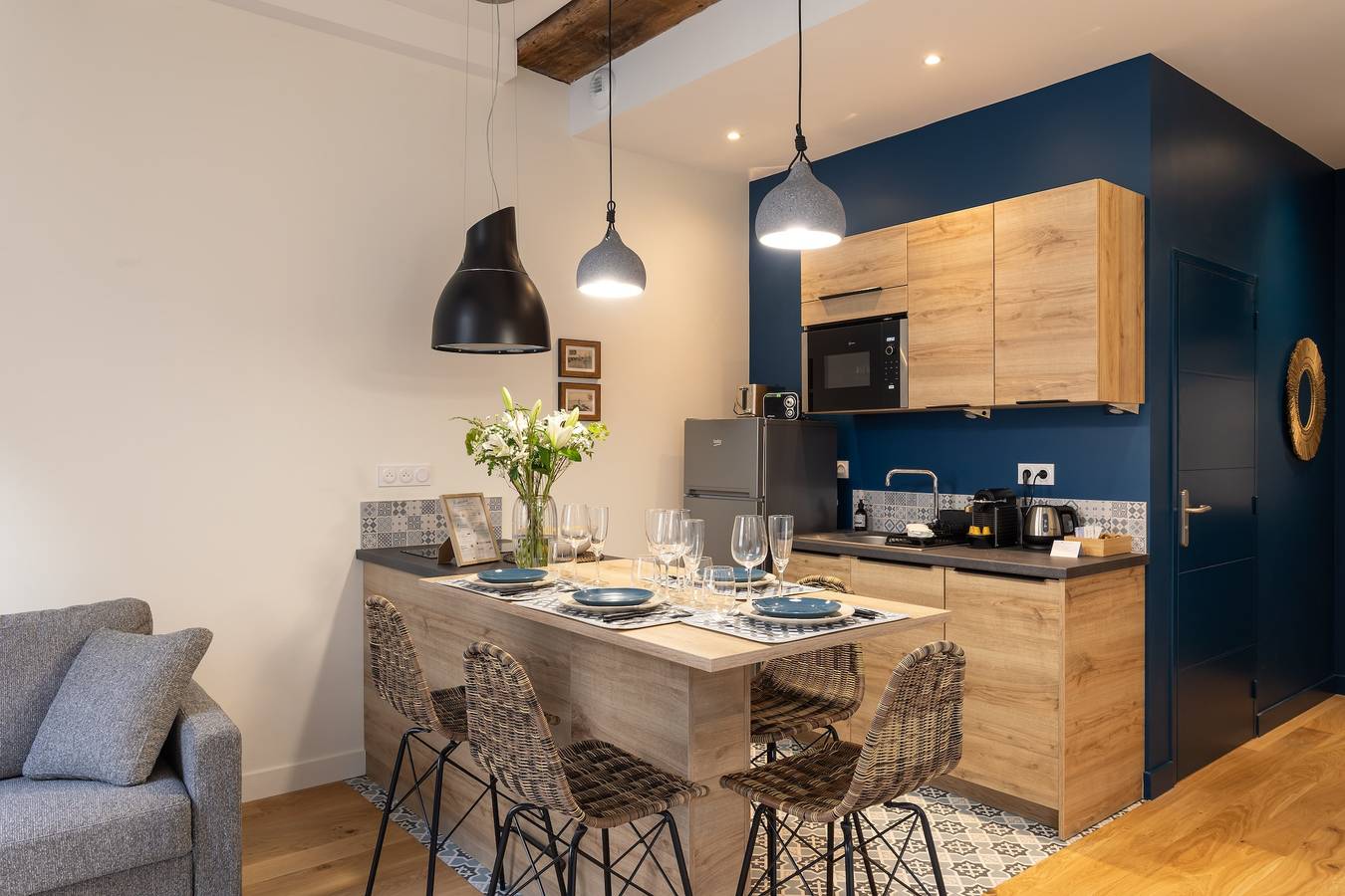 Appartement entier, Le Kodama - Appt en plein coeur de St Malo in Saint-Malo, Région de Saint-Malo