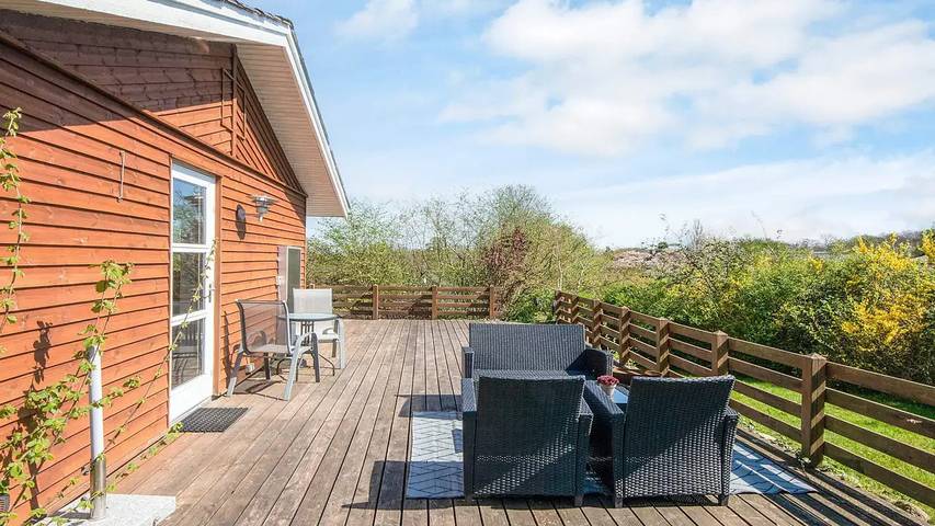Ferienhaus für 5 Personen, mit Garten in Loddenhøj - 2