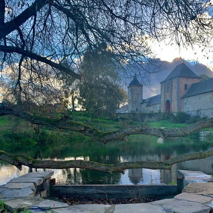 Location de vacances pour 2 personnes, avec jardin et vue à Onhaye - 4
