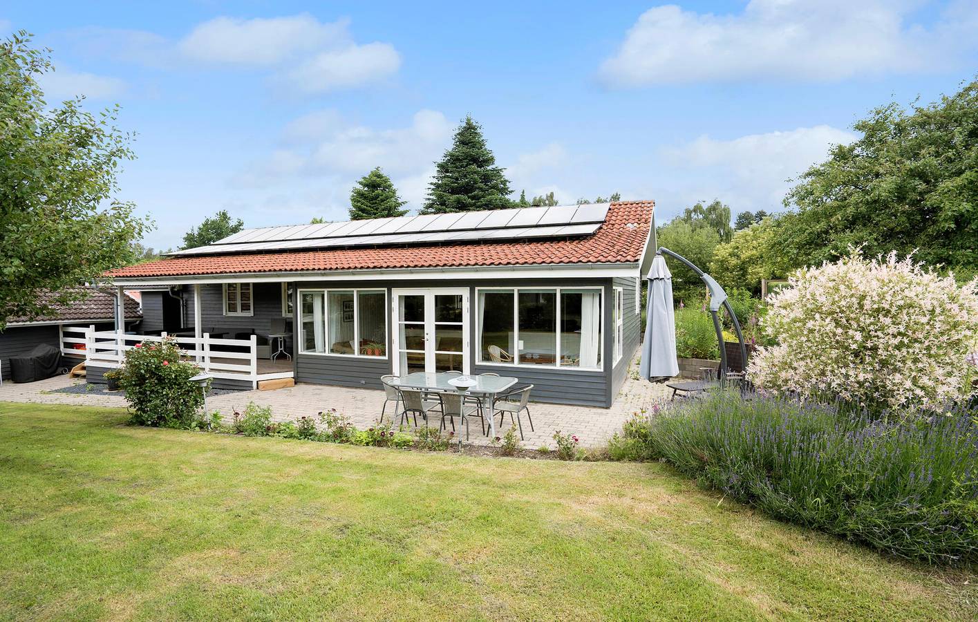 Maison de vacances pour 6 personnes avec jardin in Bakkebølle, Vordingborg