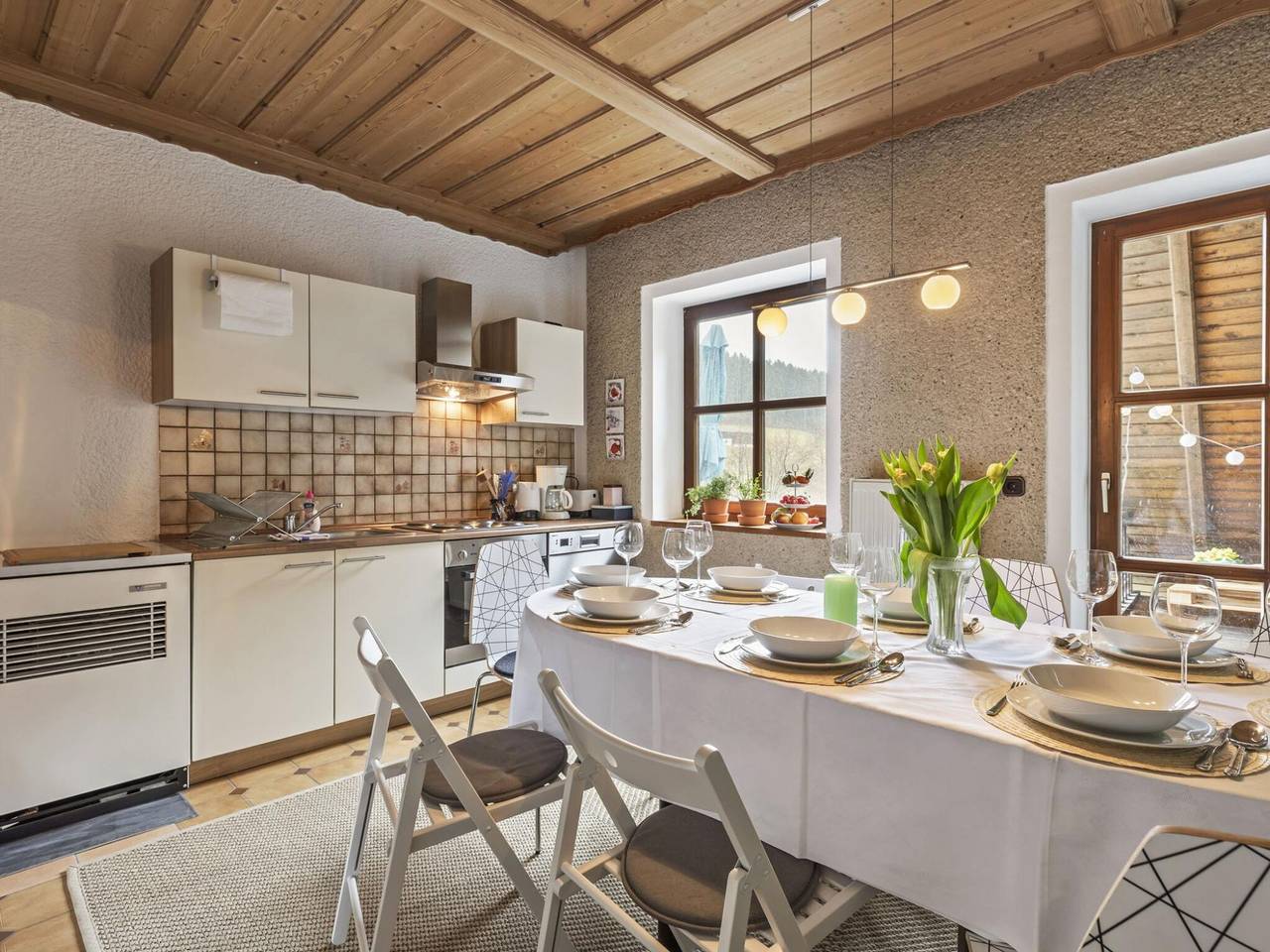 Ganze Wohnung, Alluring Apartment in Schönsee with Garden in Schönsee, Naturpark Oberpfälzer Wald