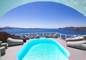 Villa for 2 Guests in Oia, Santorini, Picture 4