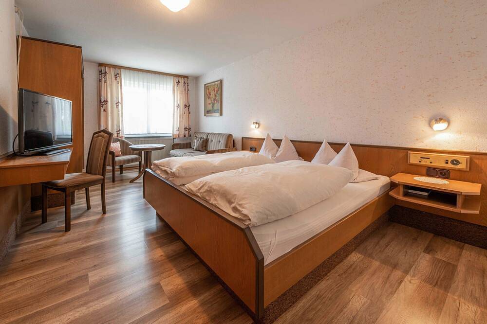 Doppelzimmer - Gasthaus Sponsel in Wiesenttal, Fränkische Schweiz