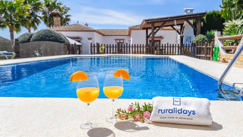 Casa rural para 6 personas, con Balcón/Terraza en Antequera - 3