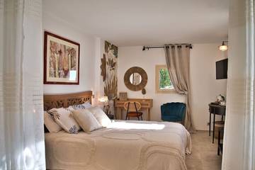 Chambre d’hôte pour 2 personnes à Blauzac