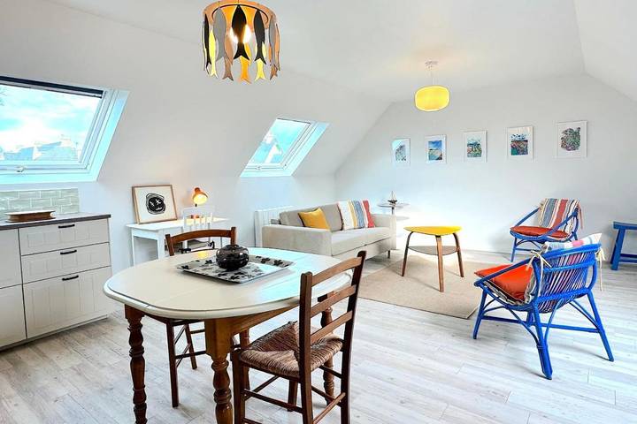 Gîte pour 2 personnes, avec terrasse et jardin à Brignogan-Plages - 3