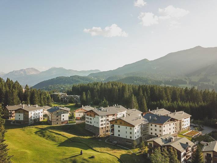 Hütte für 4 Personen, mit Garten und Sauna sowie Terrasse in der Lenzerheide - 4